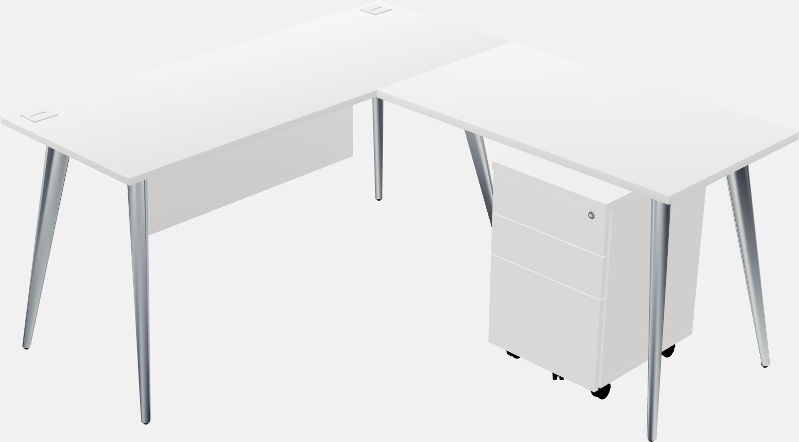 Modern office desk