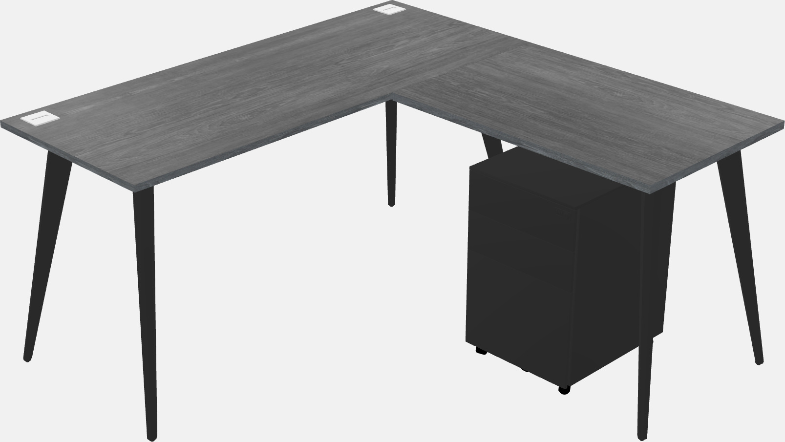 Modern office desk