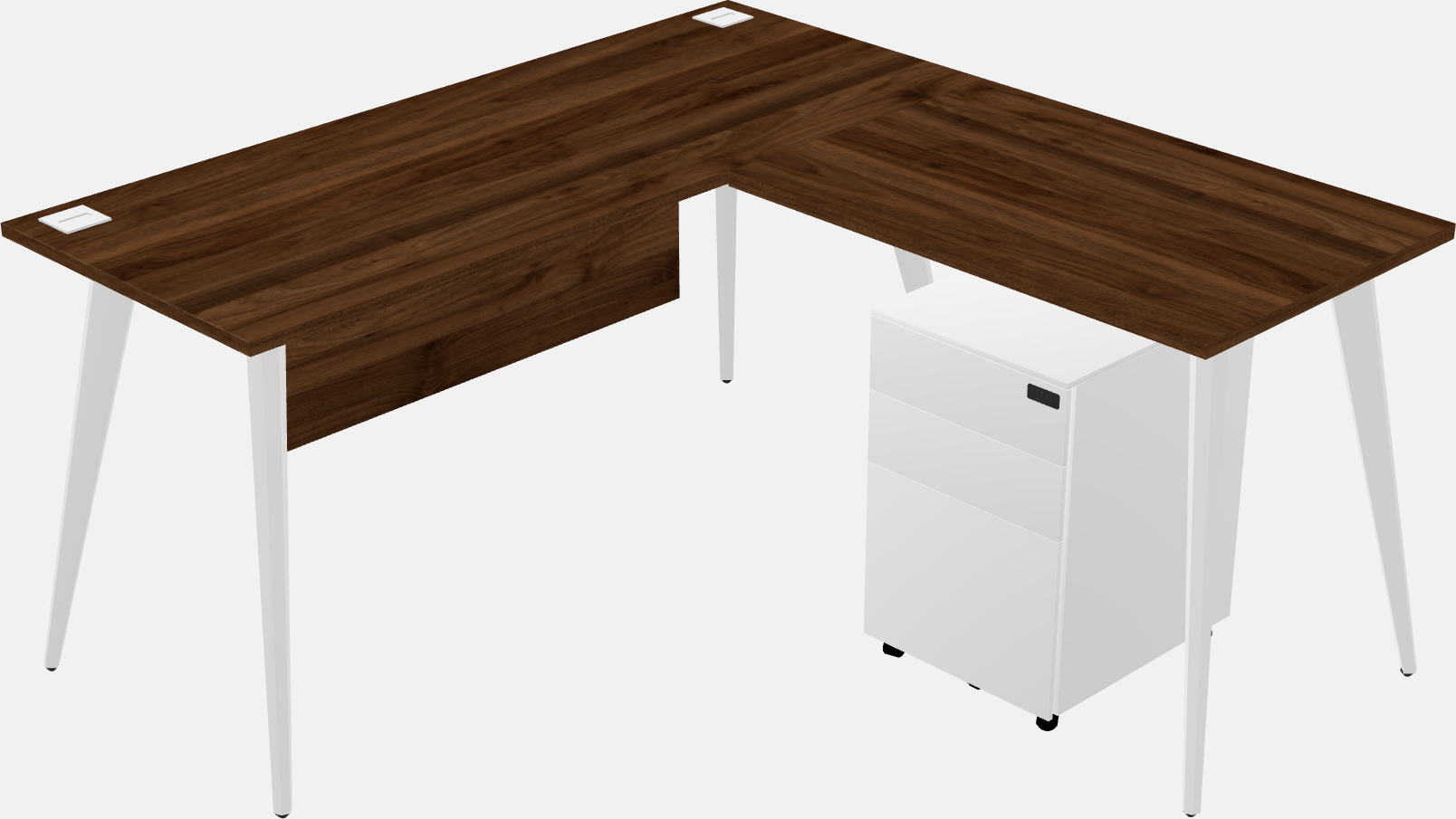 Modern office desk