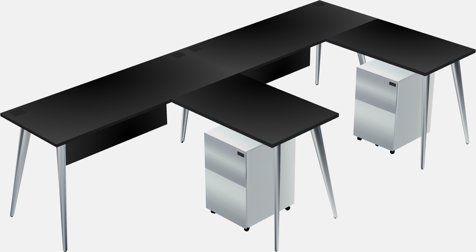 Modern office desk