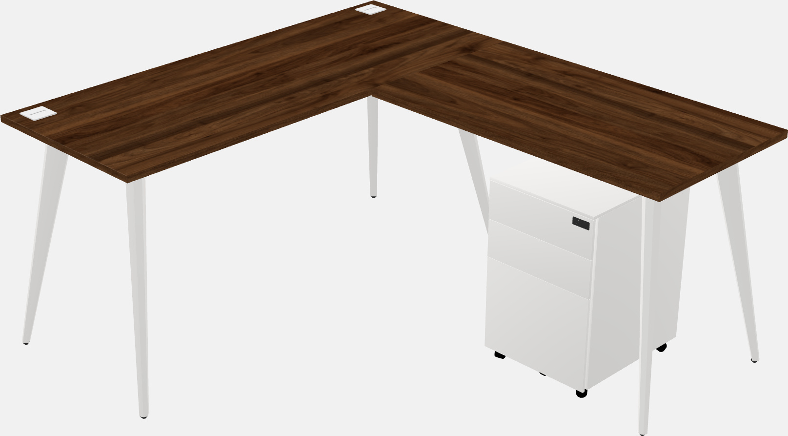 Modern office desk