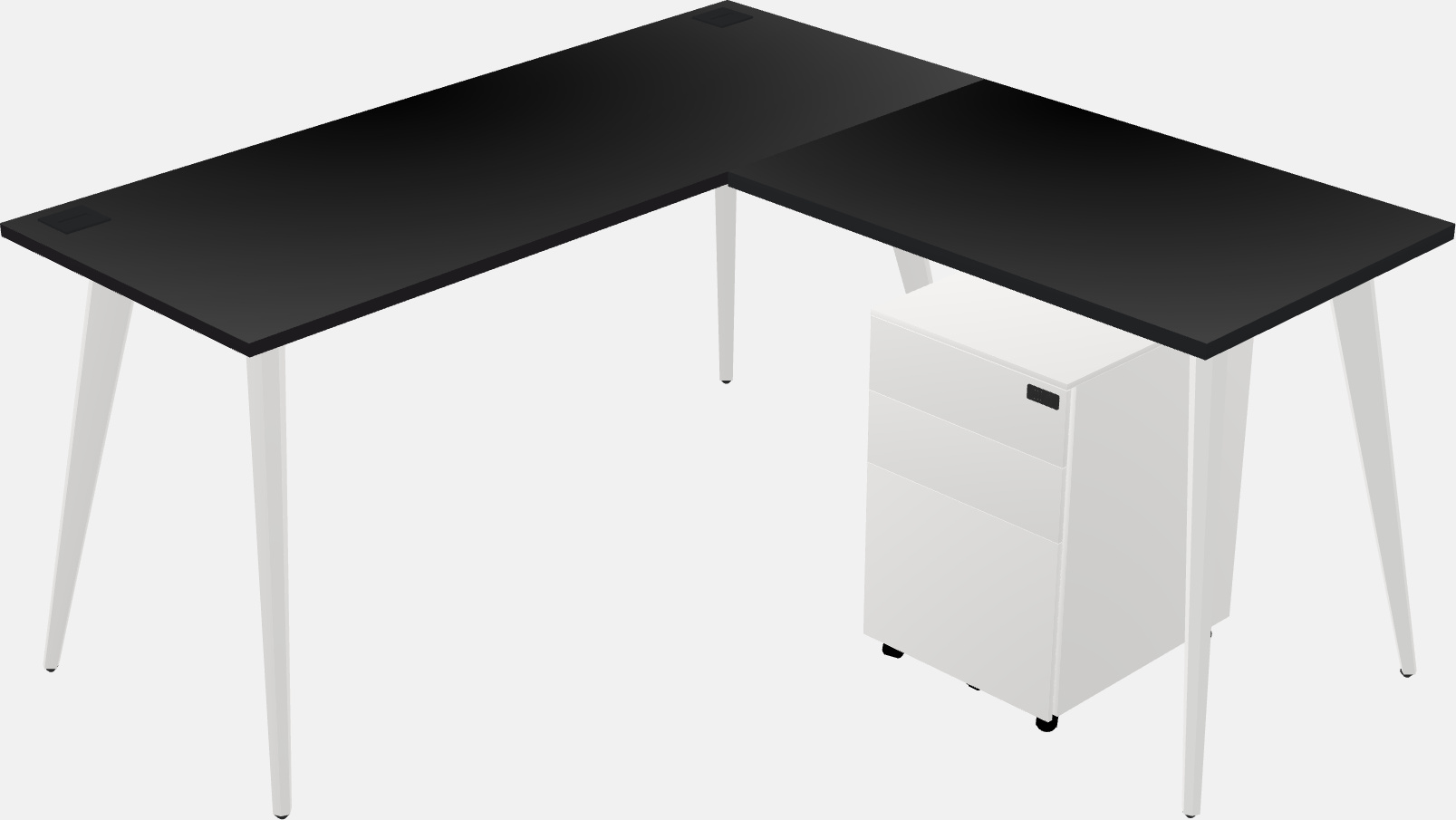 Modern office desk