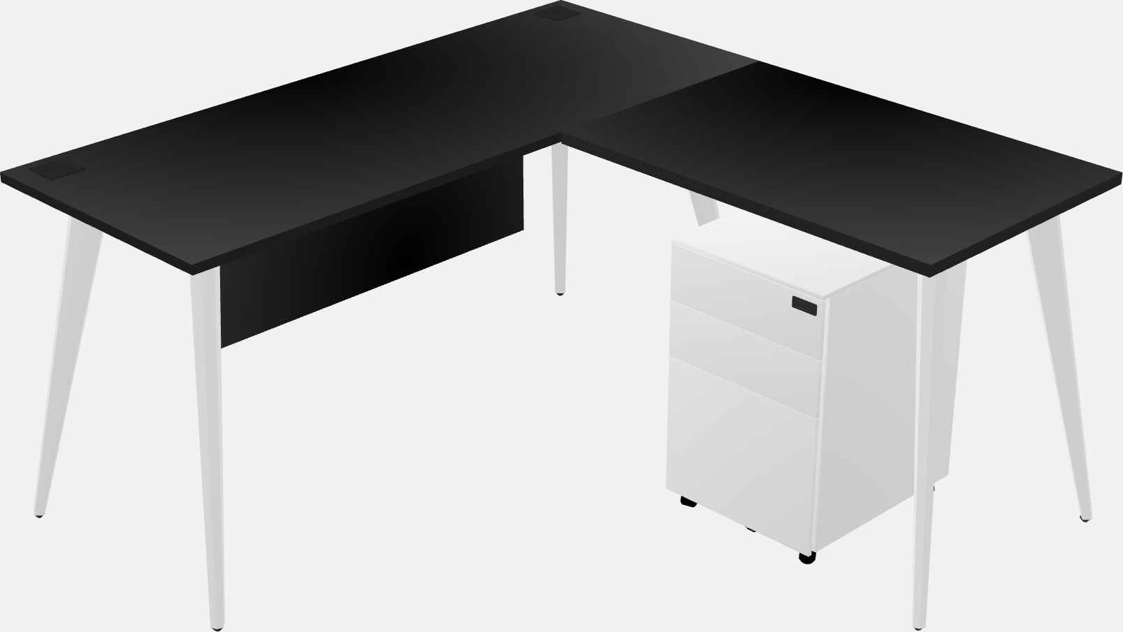 Modern office desk