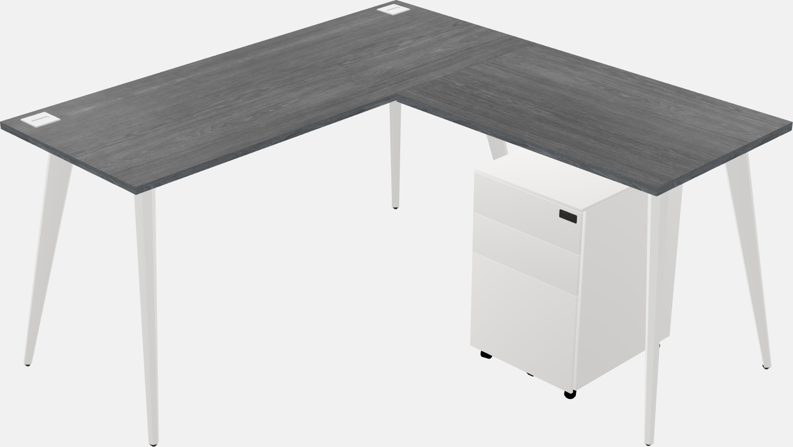 Modern office desk