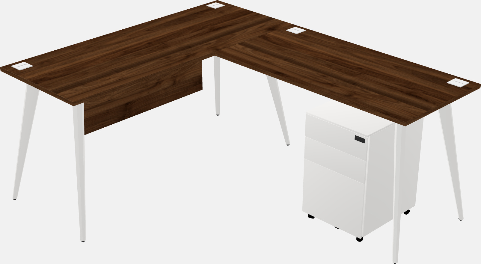 Modern office desk