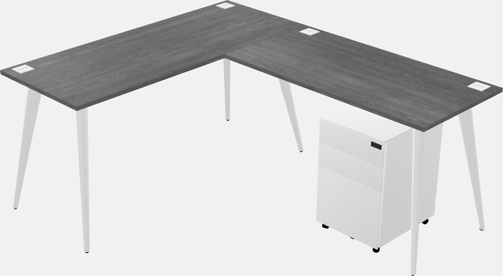 Modern office desk