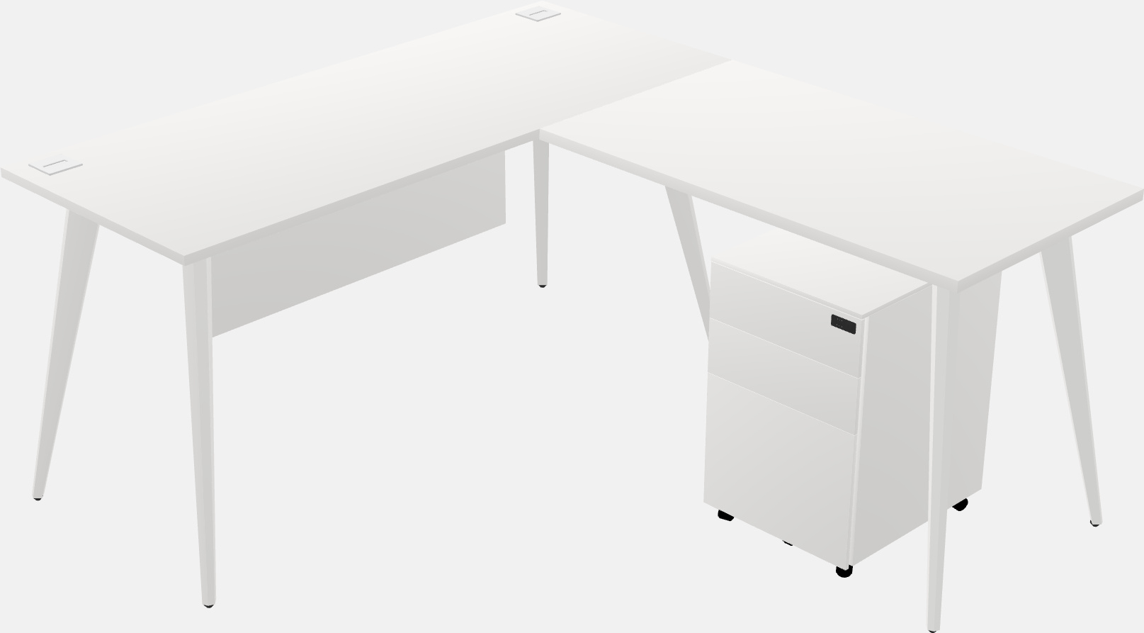 Modern office desk