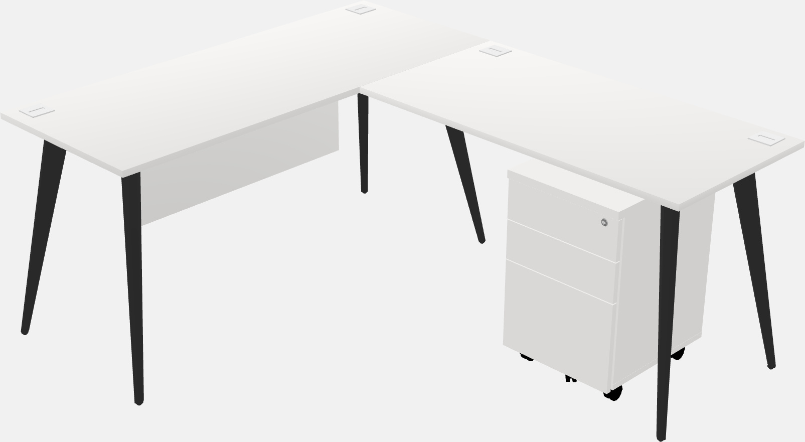 Modern office desk