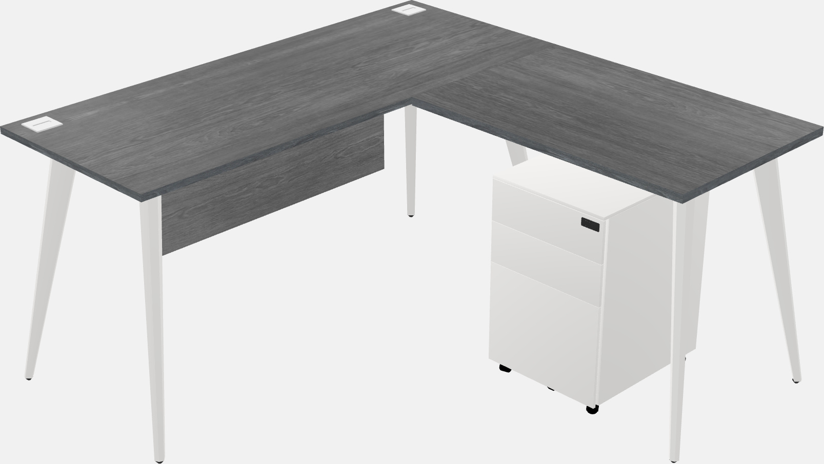 Modern office desk