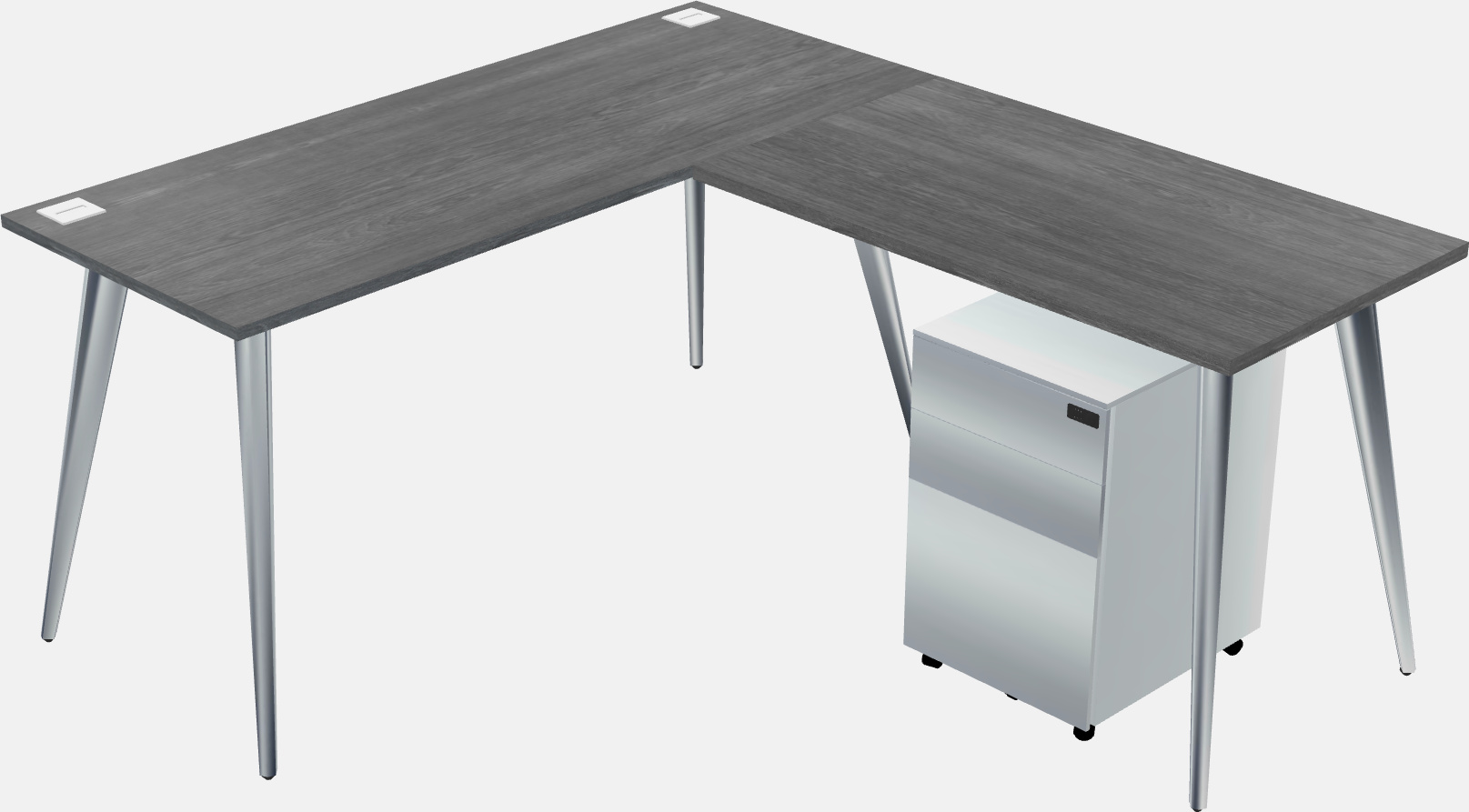 Modern office desk