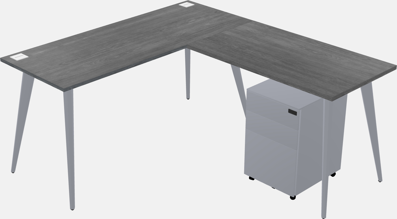 Modern office desk