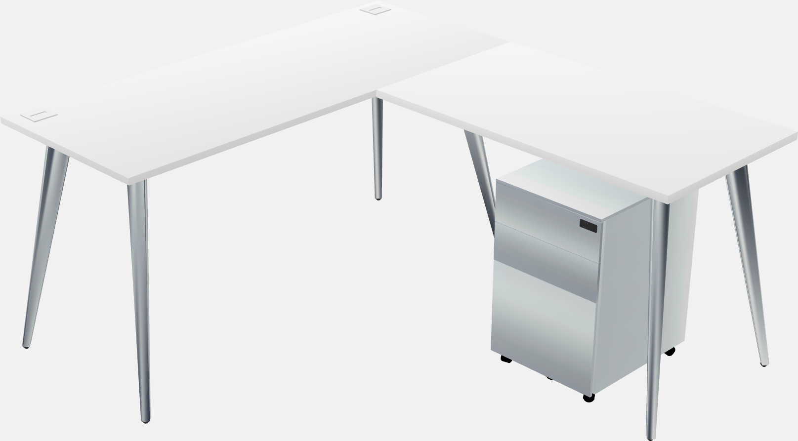 Modern office desk