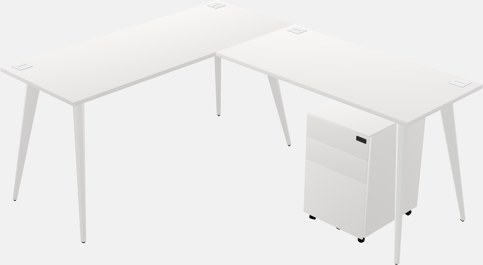 Modern office desk