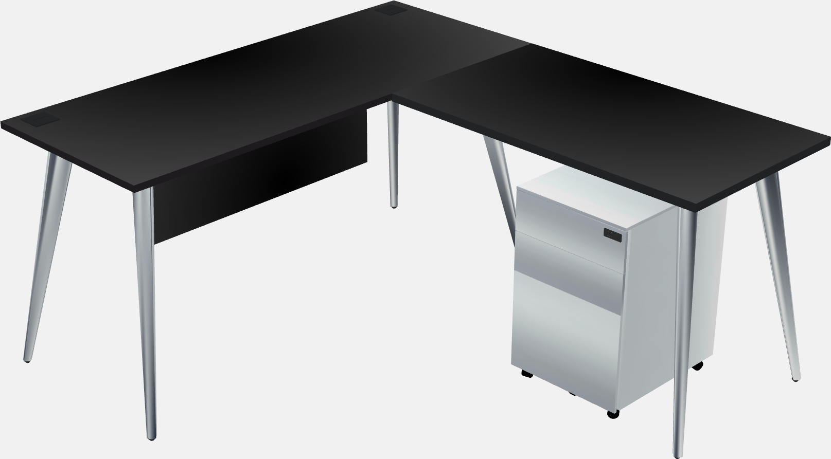 Modern office desk