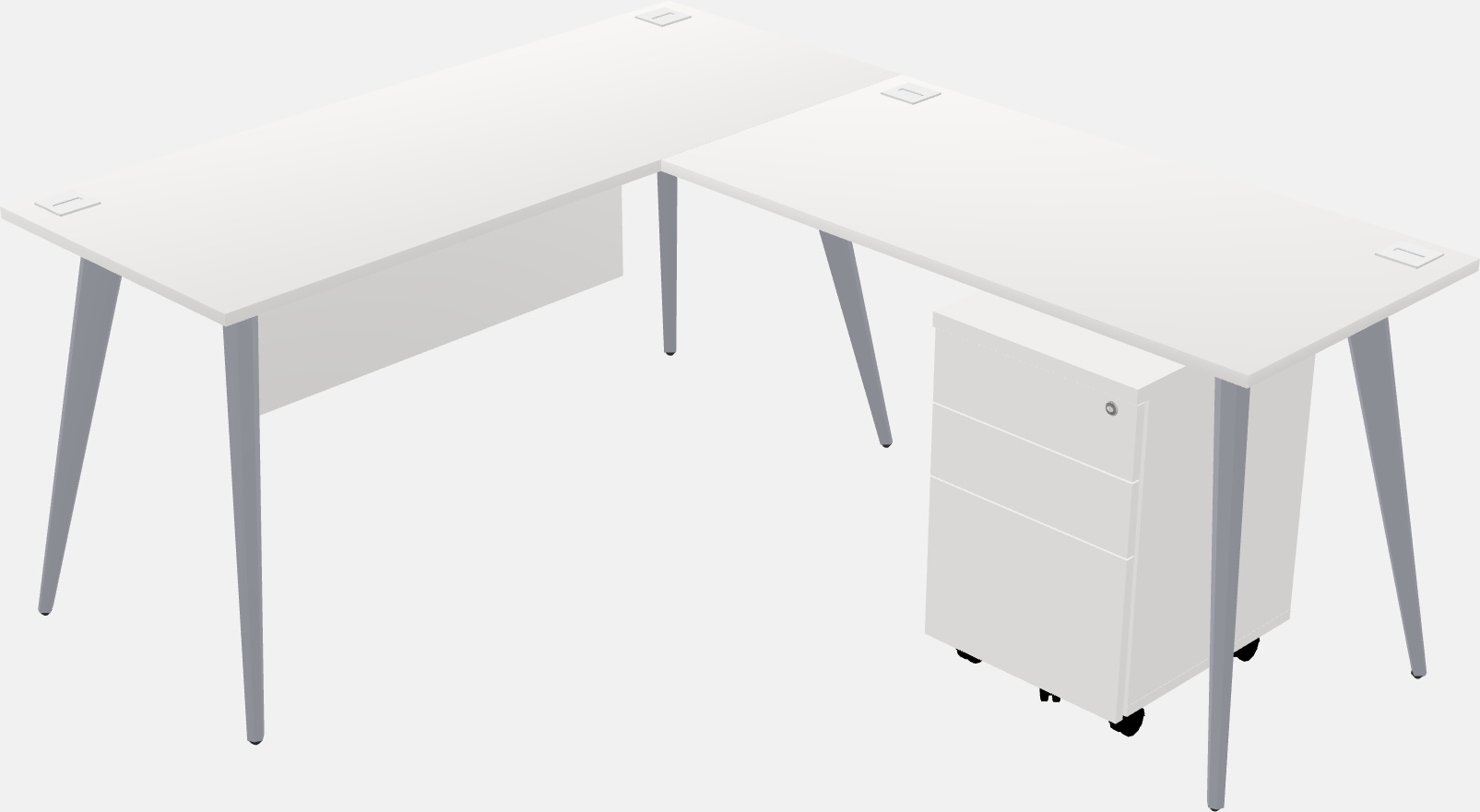 Modern office desk