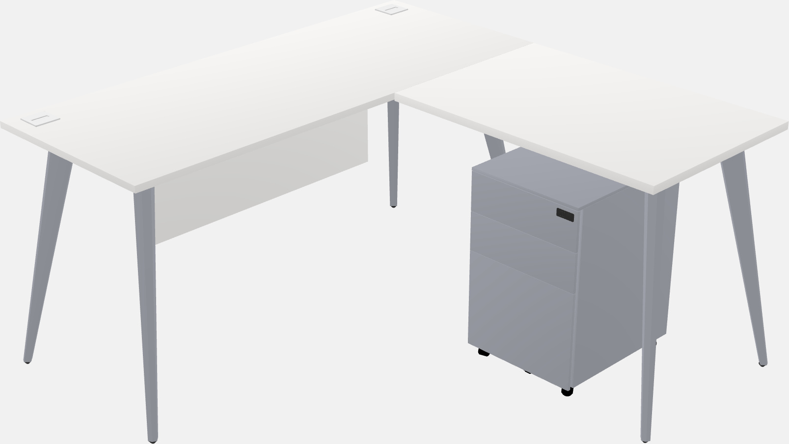 Modern office desk