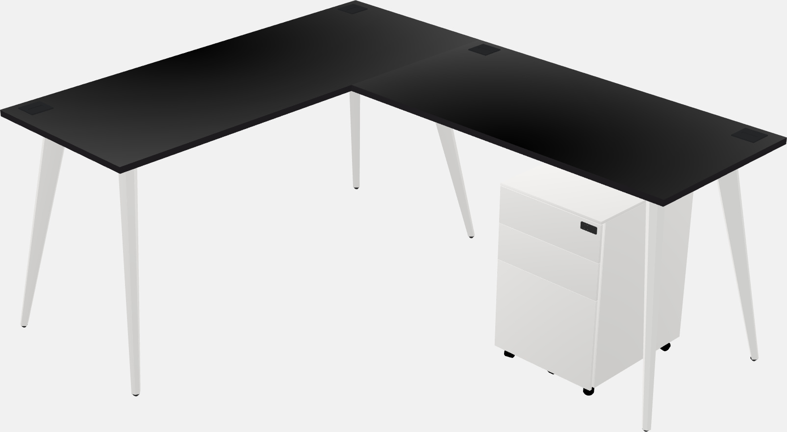 Modern office desk