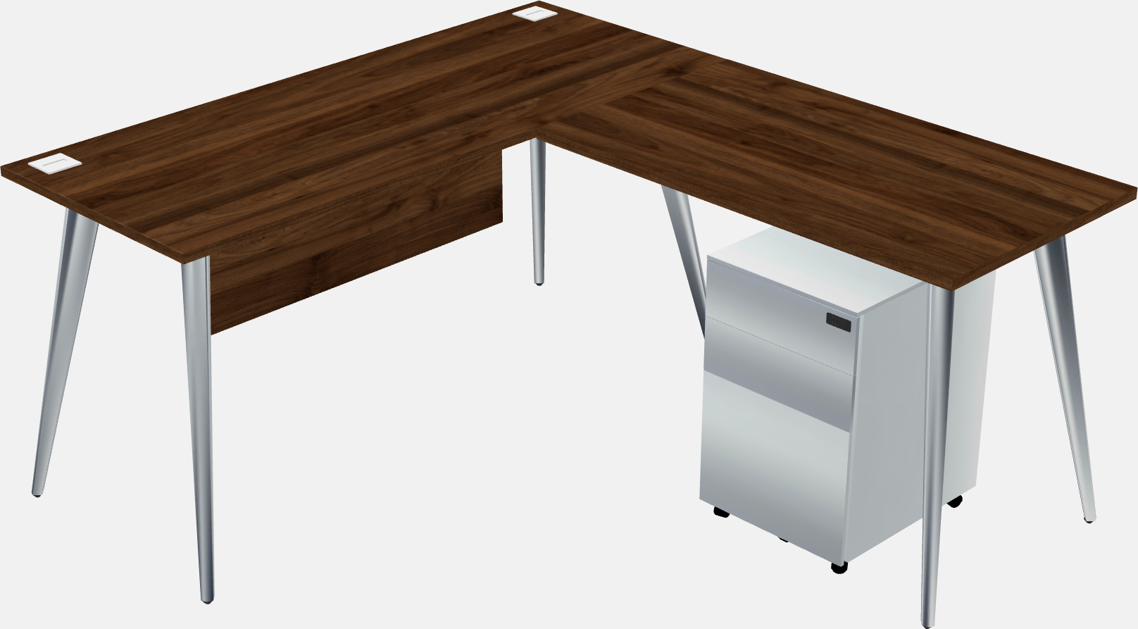 Modern office desk