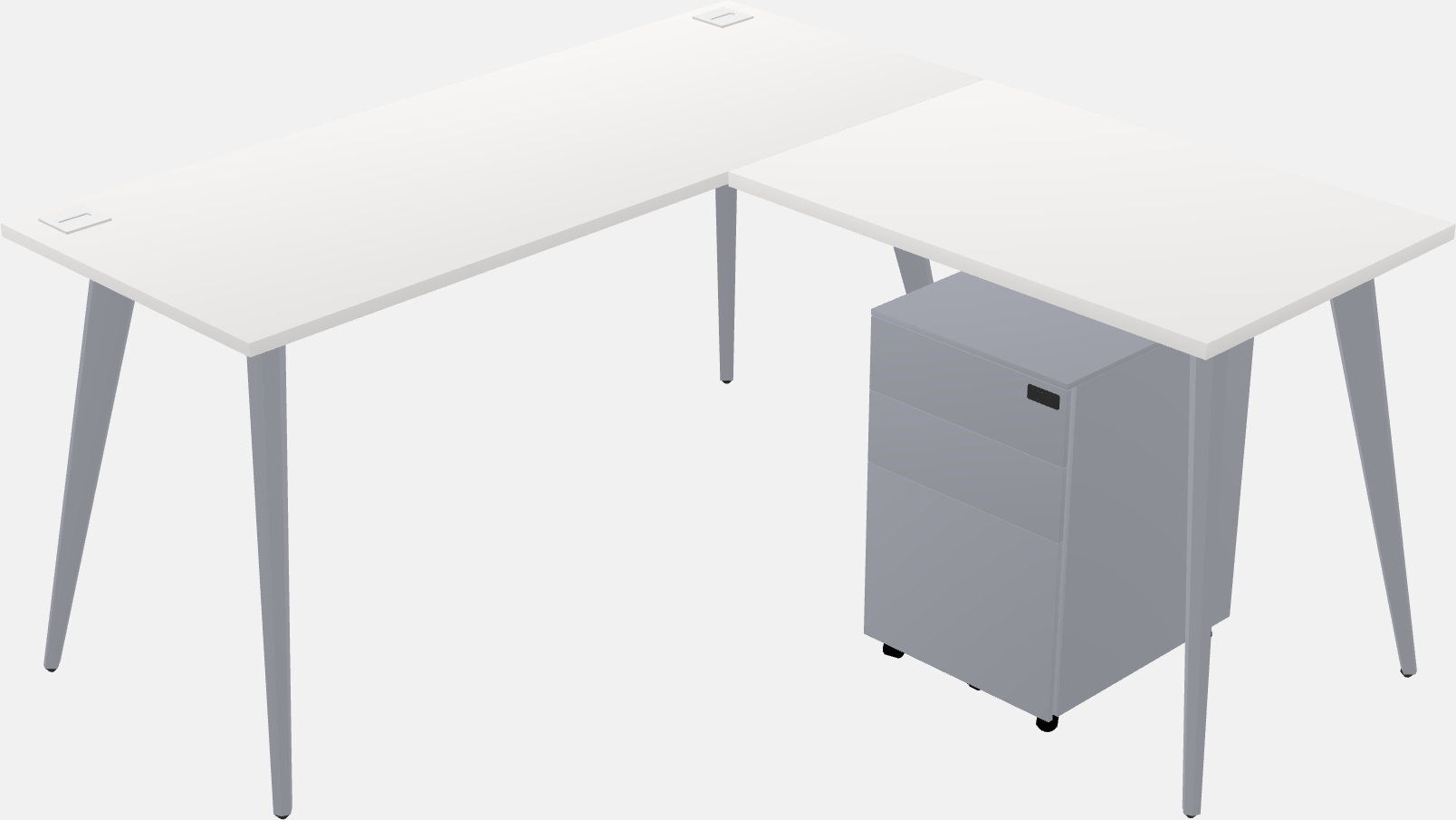 Modern office desk