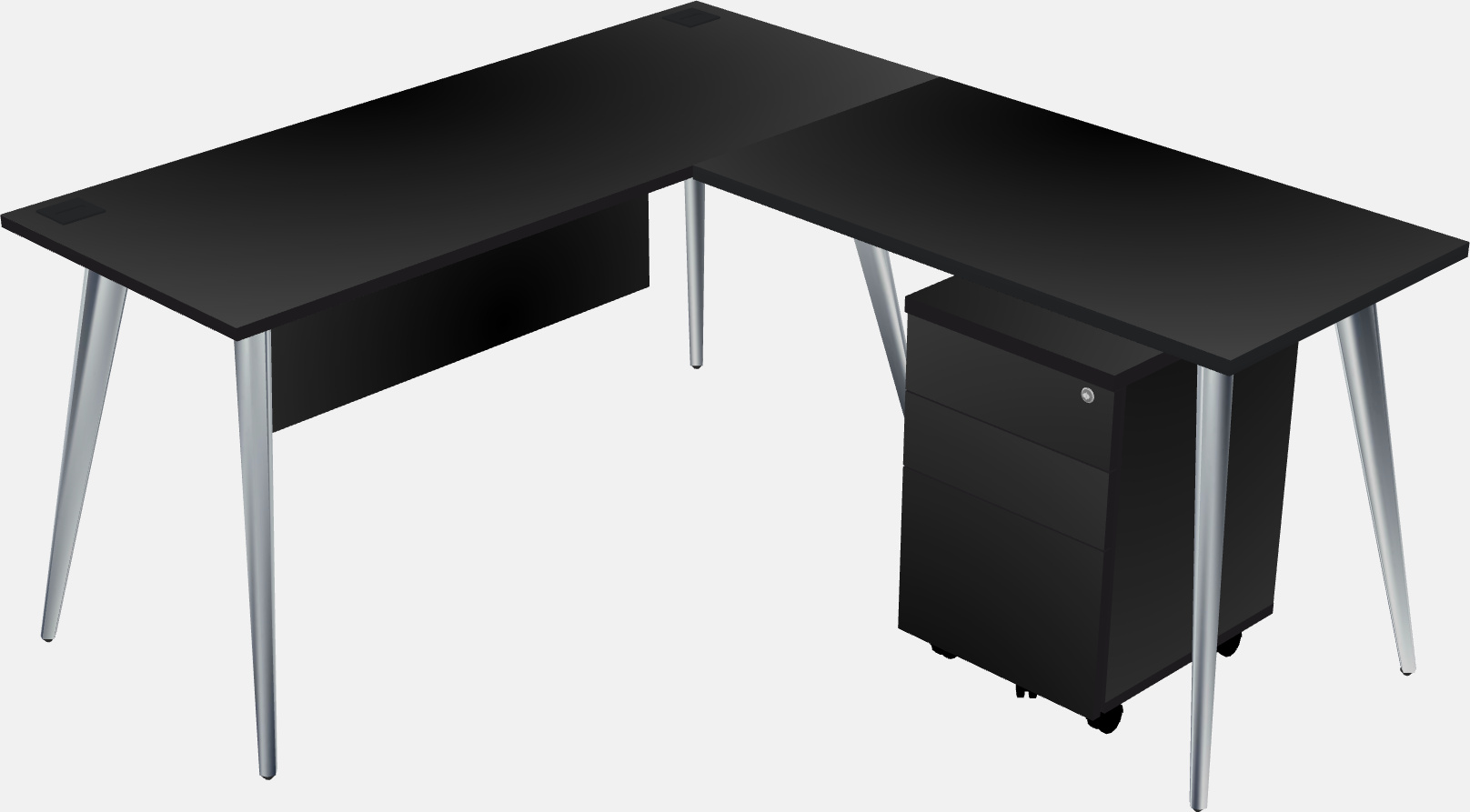 Modern office desk