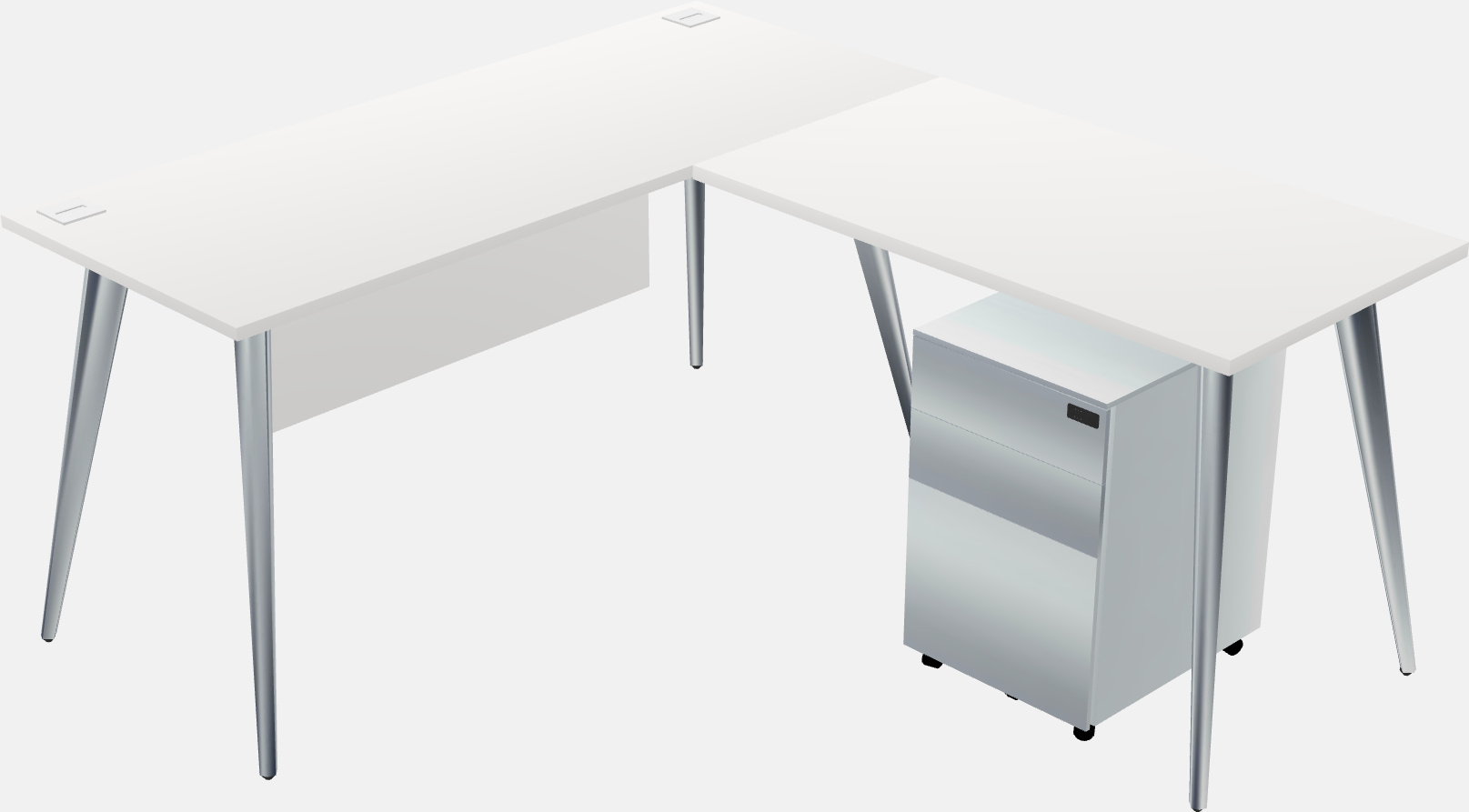 Modern office desk