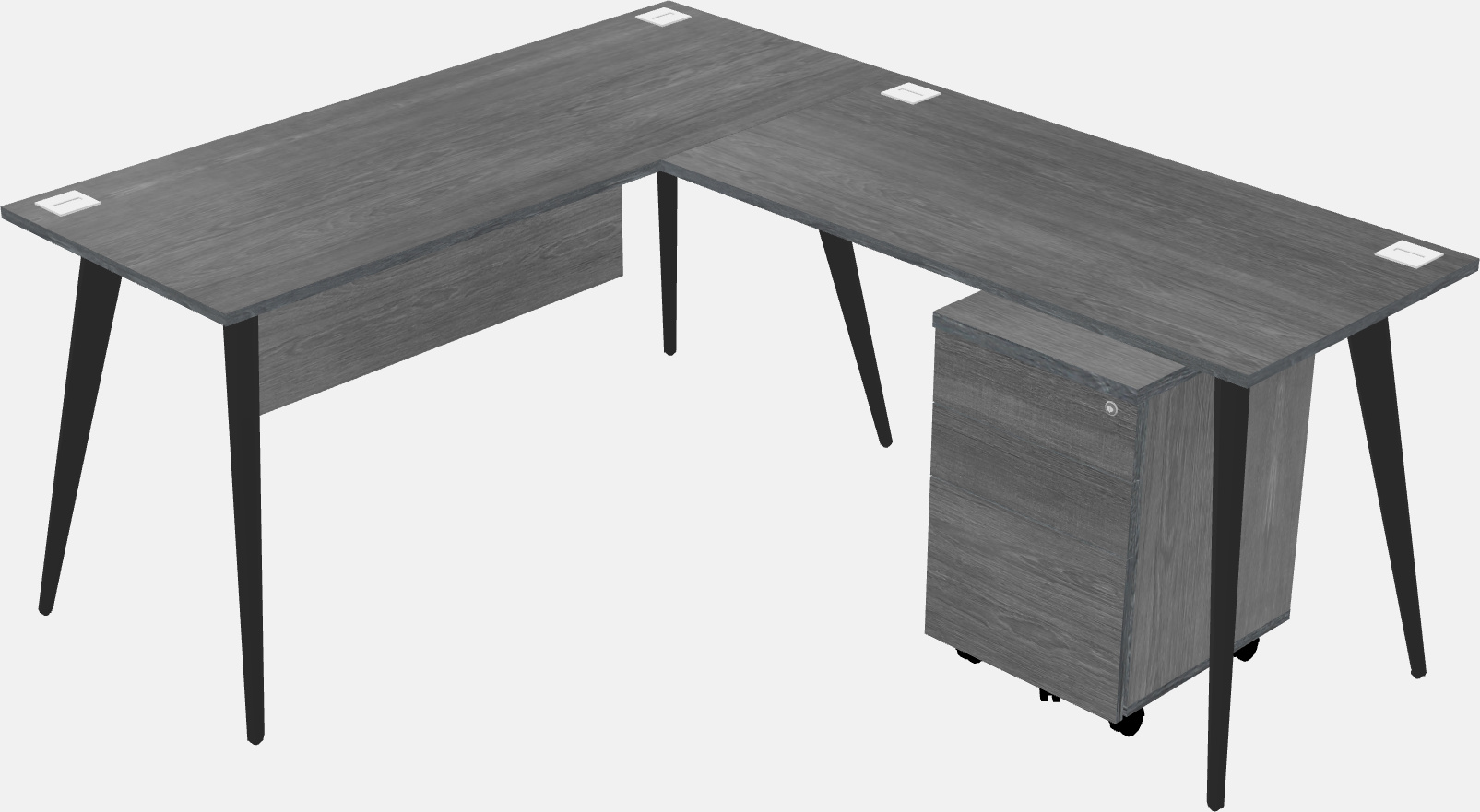 Modern office desk