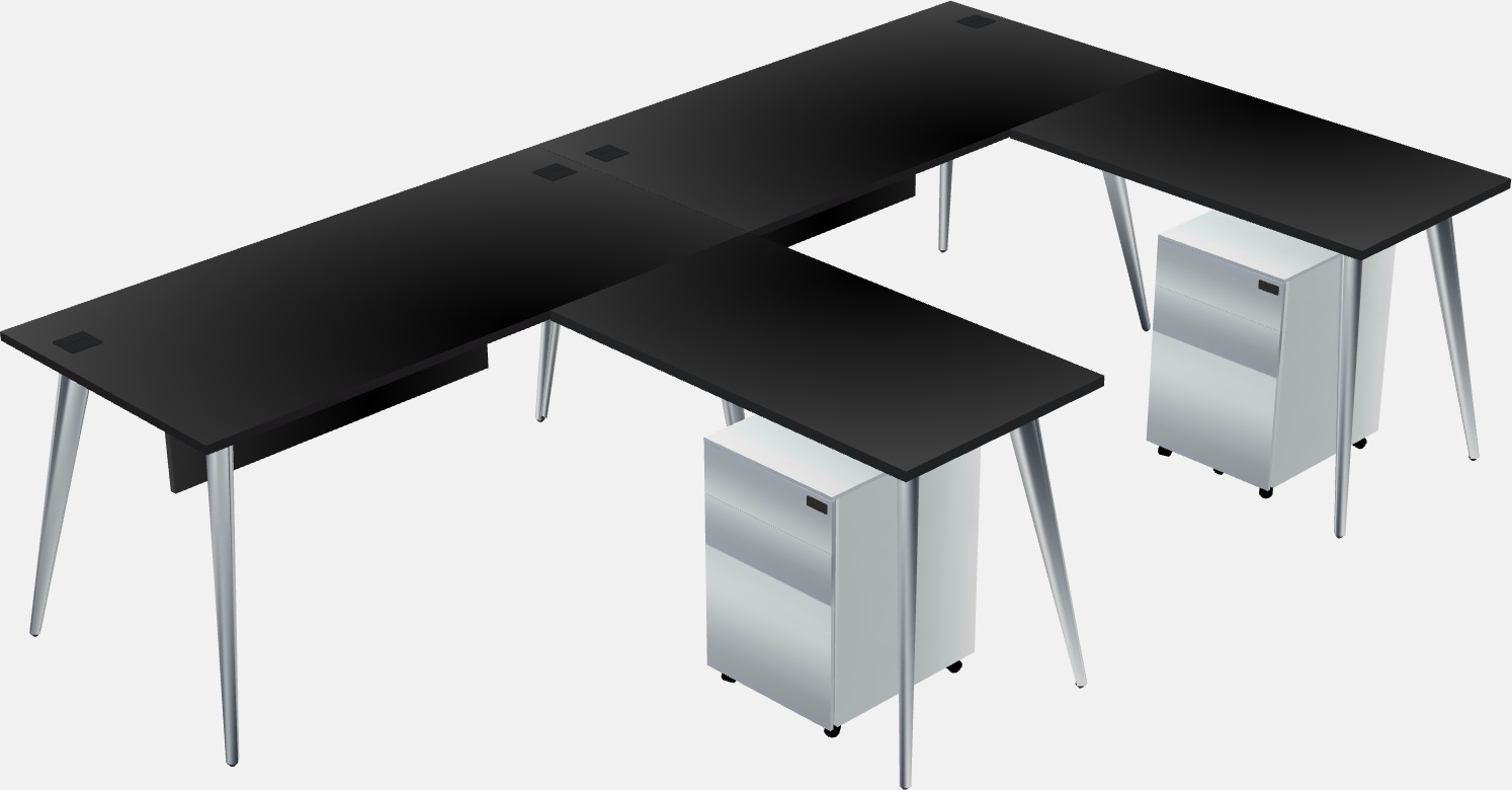 Modern office desk