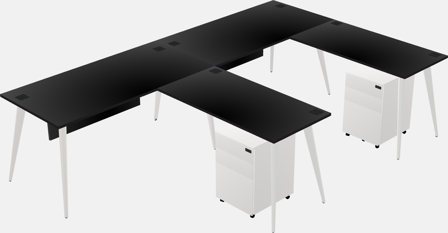 Modern office desk