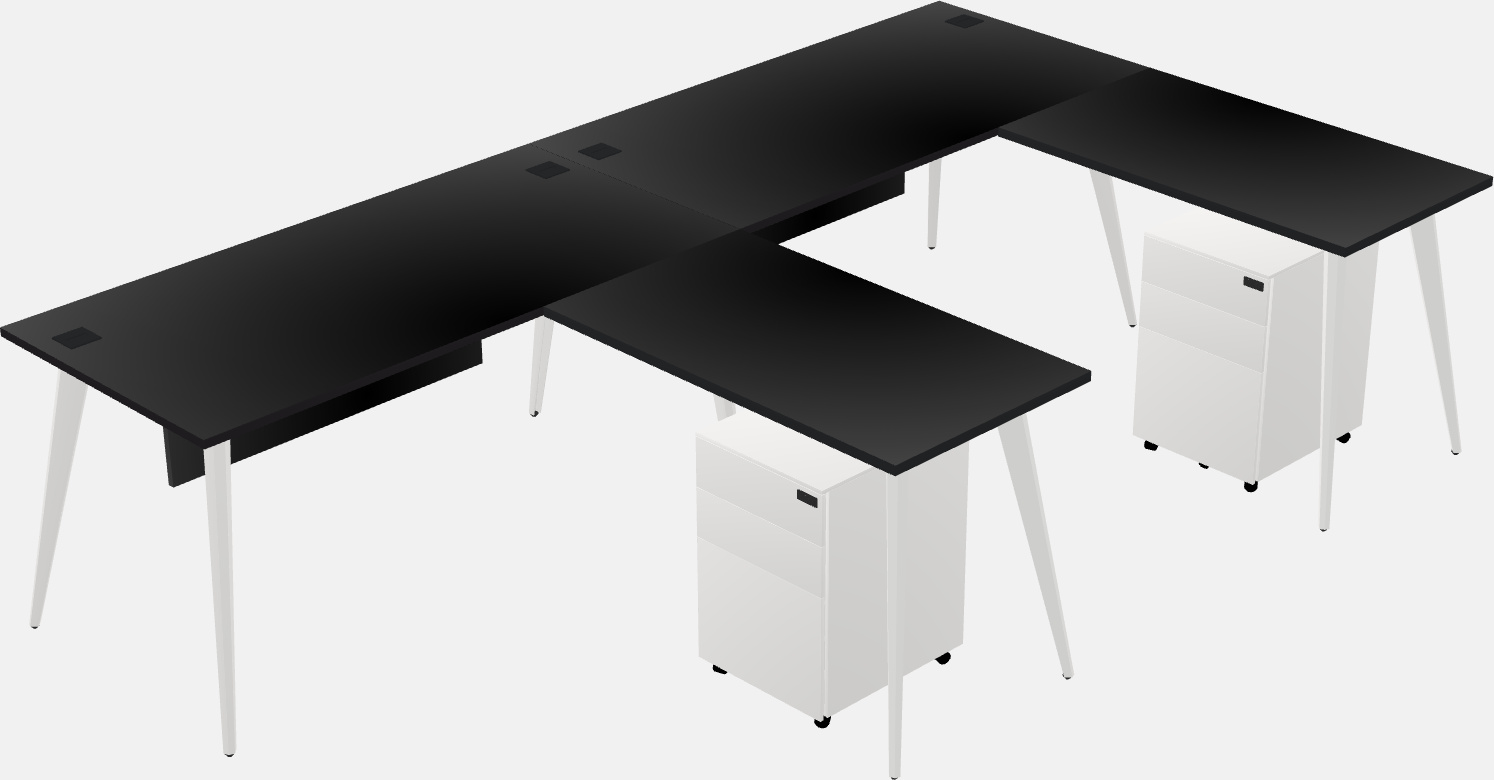 Modern office desk