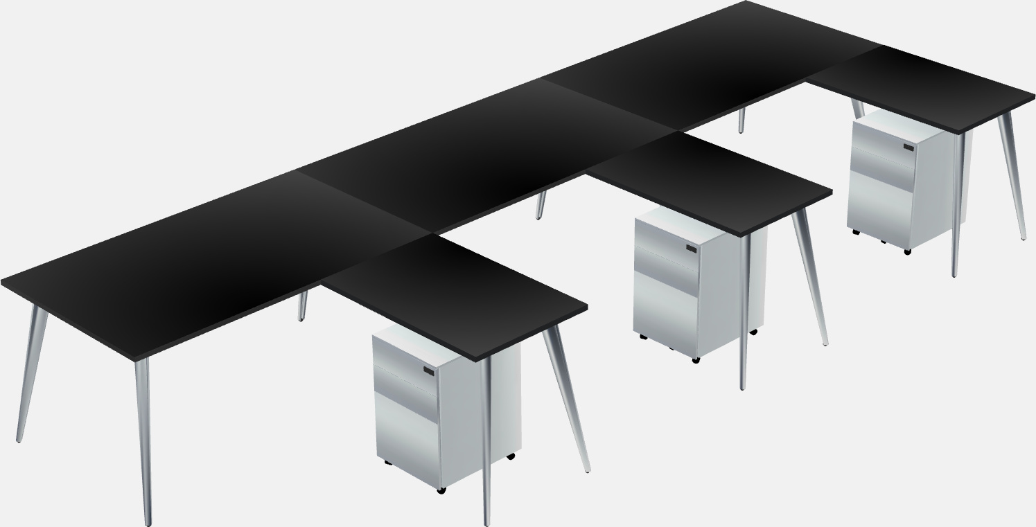 Modern office desk