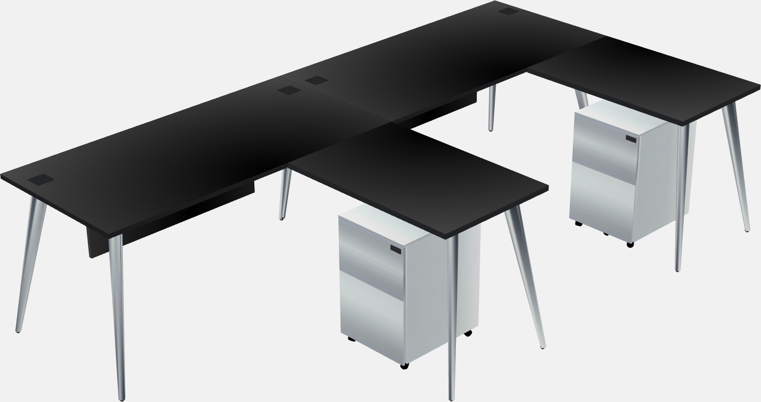 Modern office desk