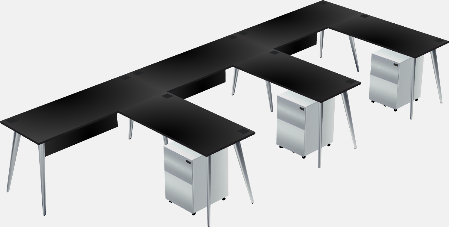 Modern office desk