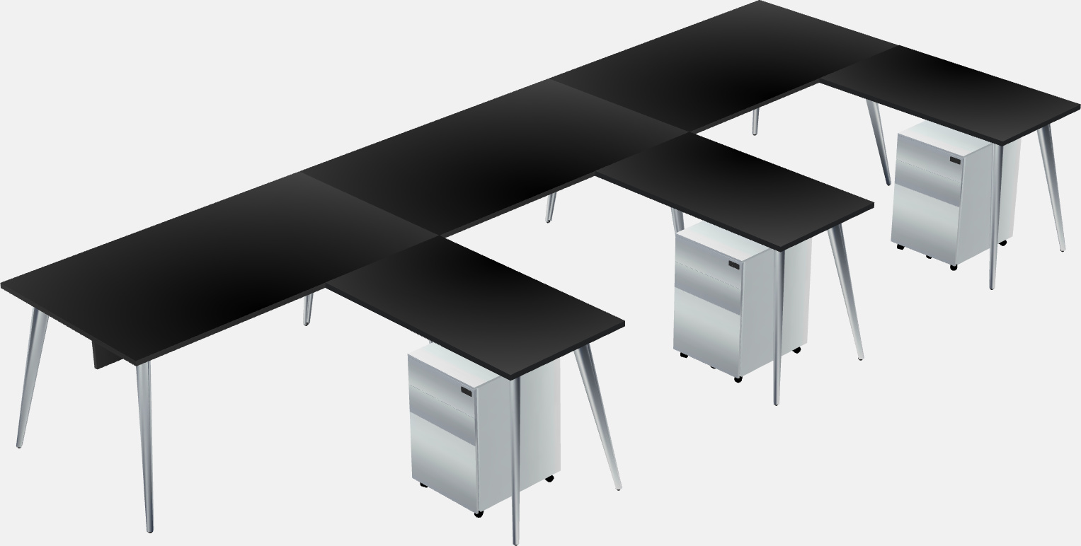 Modern office desk