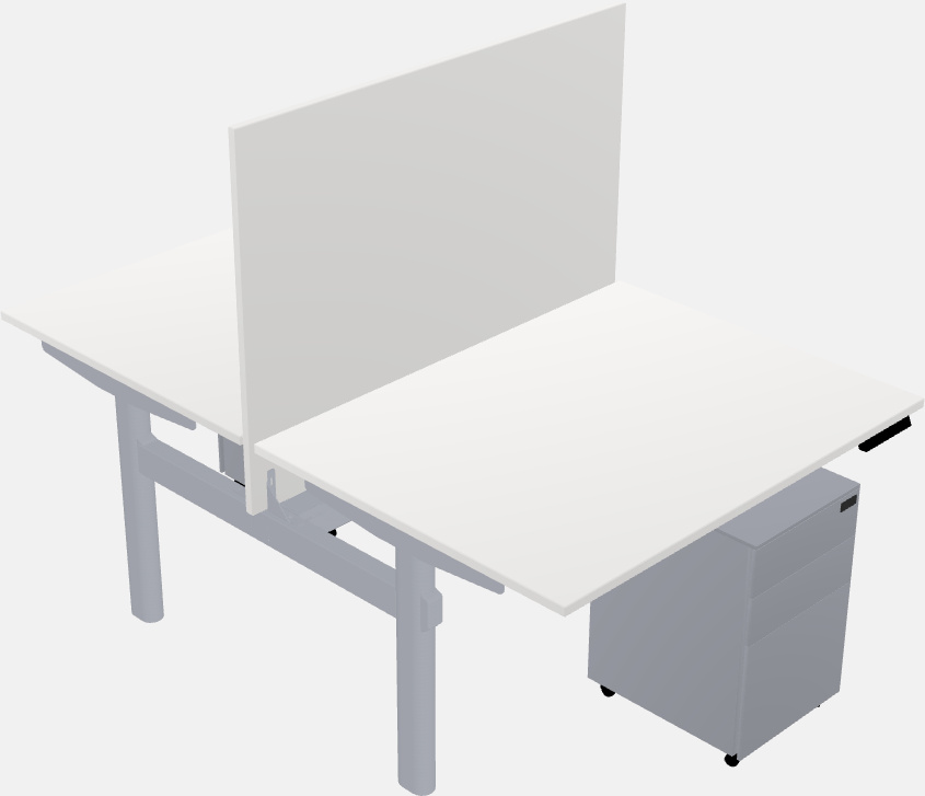 Shared electric desk