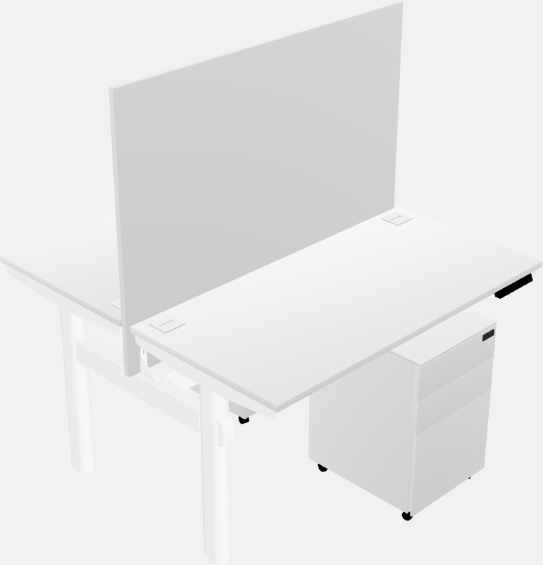 Shared electric desk