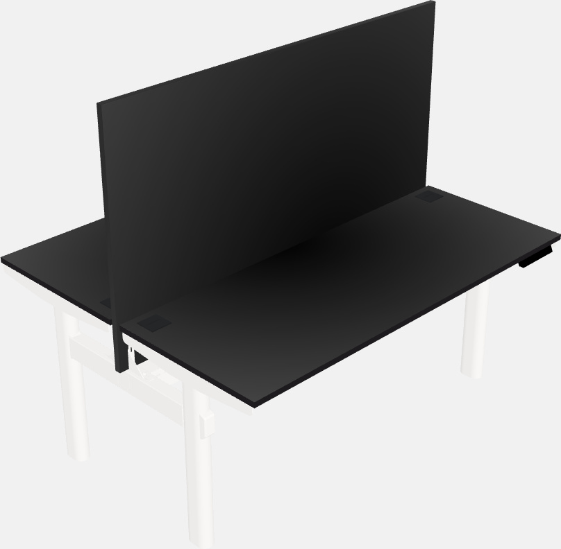 Shared electric desk