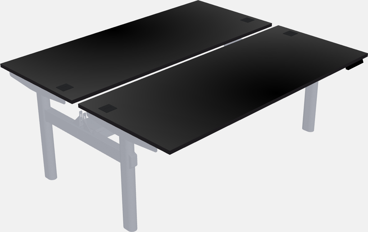 Shared electric desk