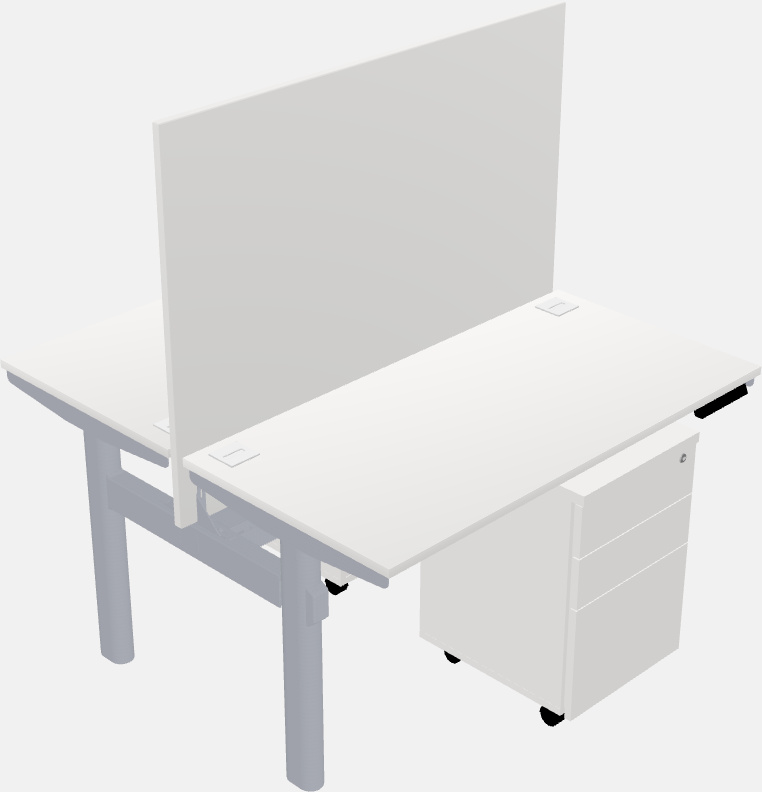 Shared electric desk