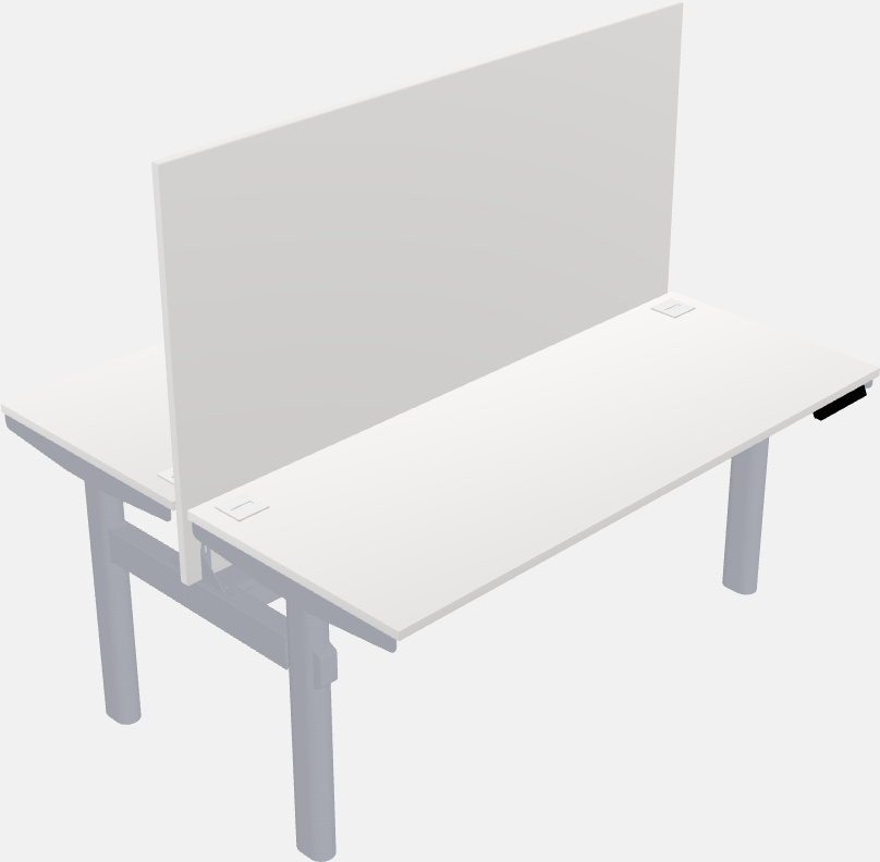 Shared electric desk