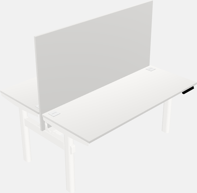 Shared electric desk