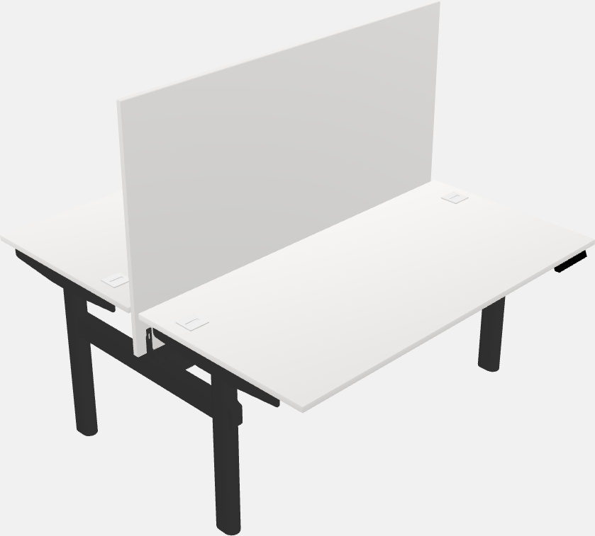 Shared electric desk