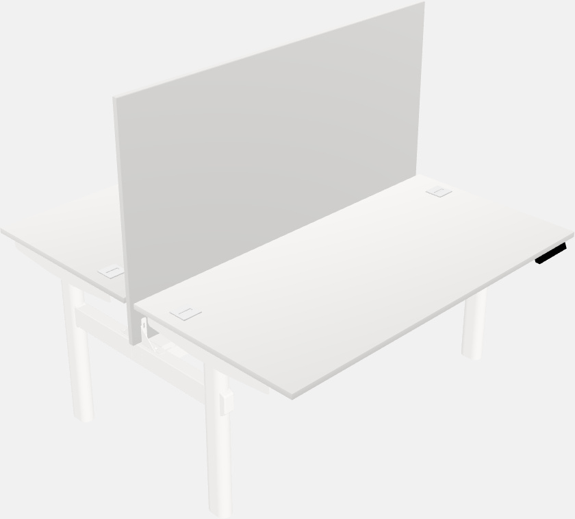 Shared electric desk