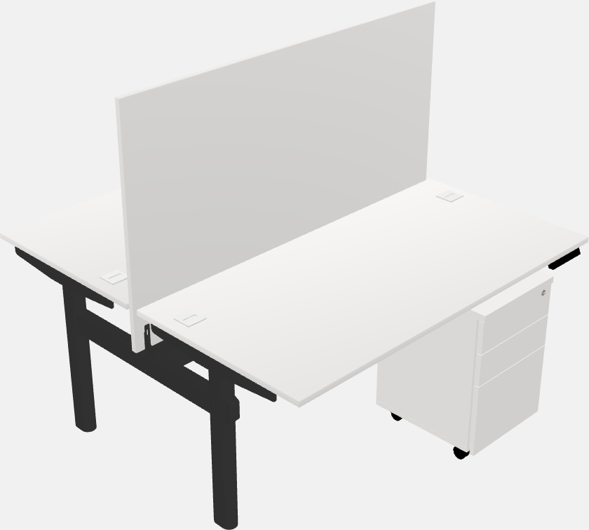 Shared electric desk