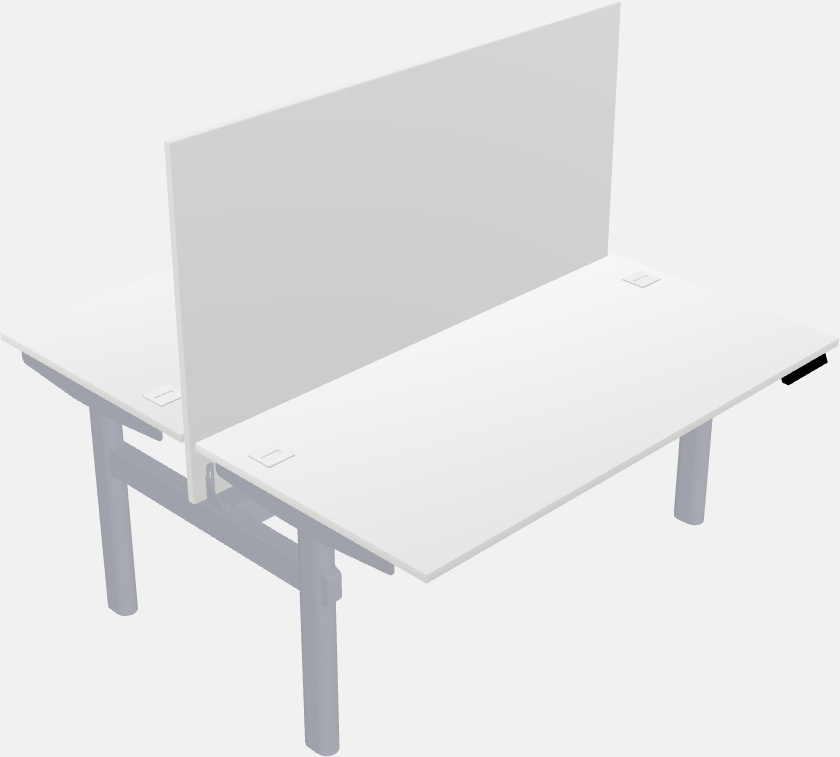 Shared electric desk