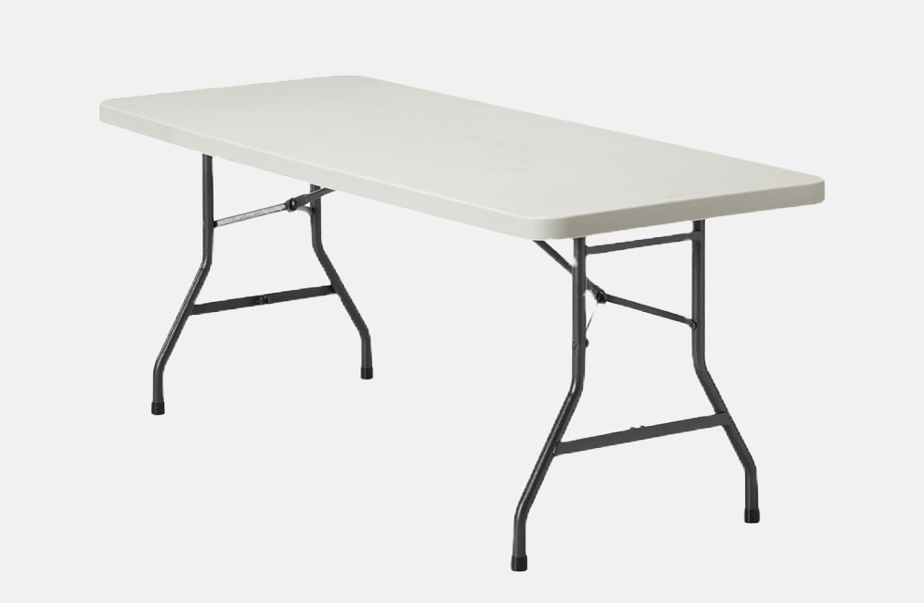 Commercial grade folding table