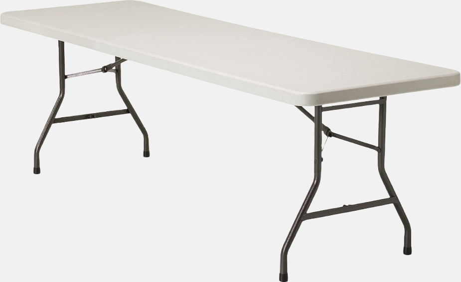 Commercial grade folding table