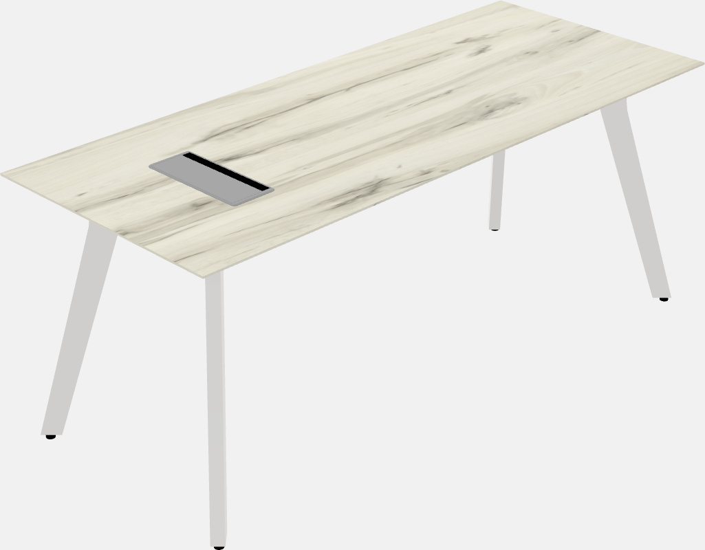 Rectangular desk 6ftx2.5ft