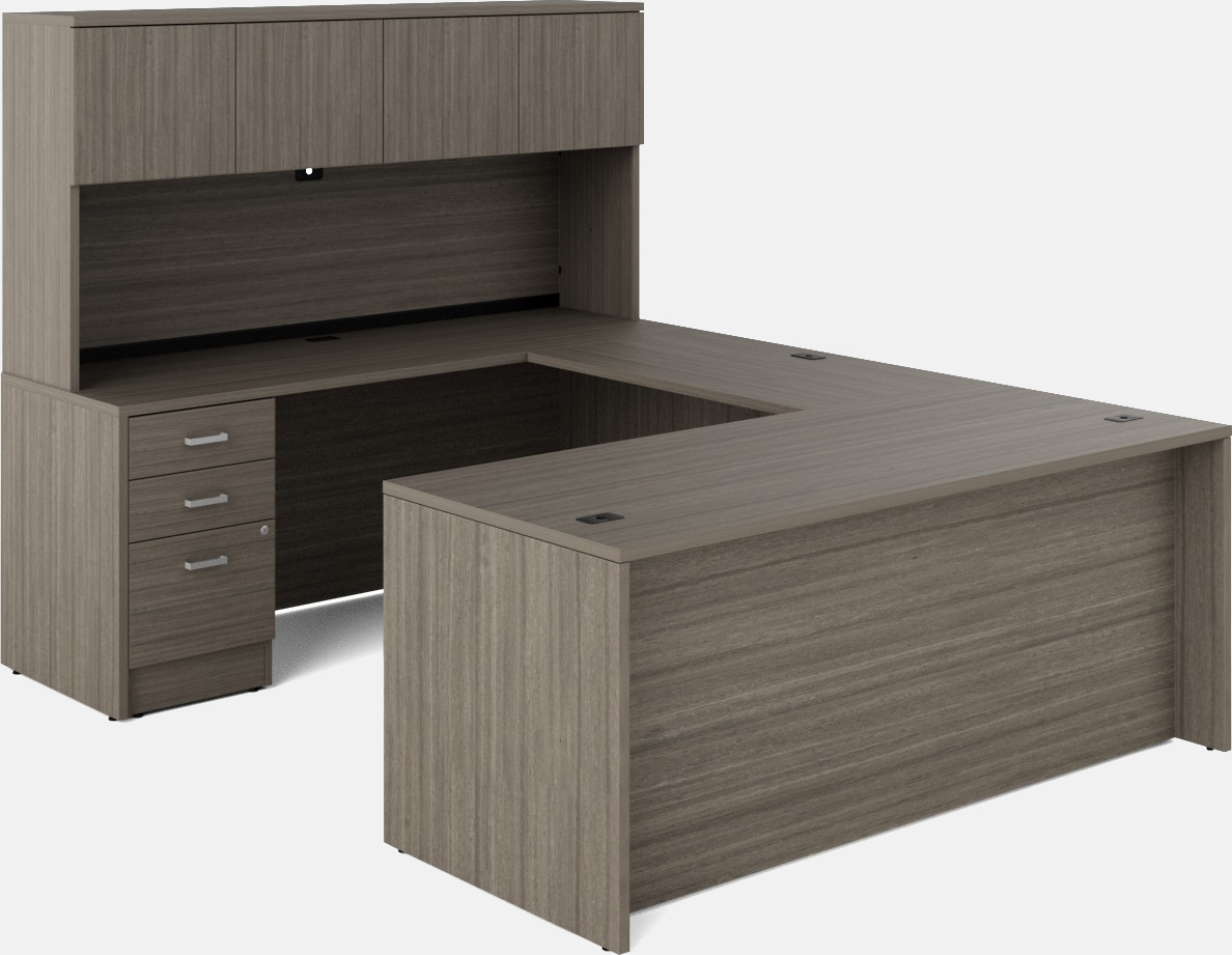 Bureau en forme de u