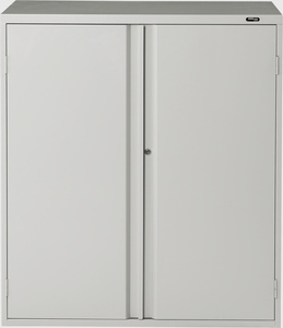 Metal storage cabinet