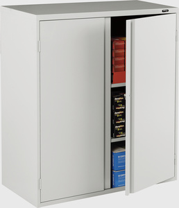 Armoire de rangement en métal